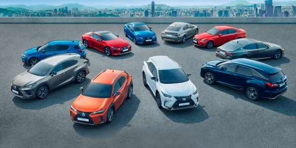 Lexus Full Drive: financiación con mantenimiento y garantías