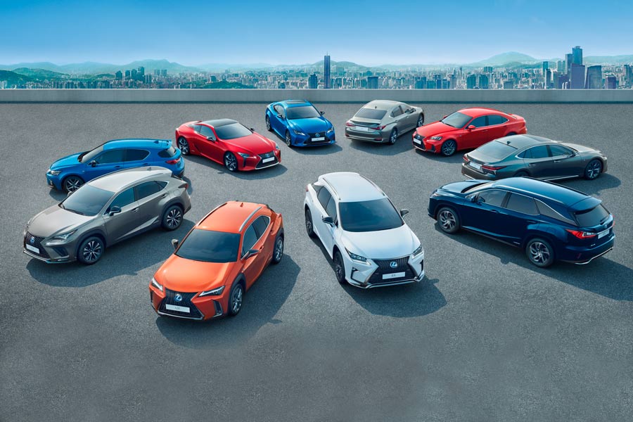 Lexus full drive financiaci n con mantenimiento y todas las garant as