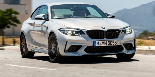 La división BMW M (BMW Motorsport) se electrifica