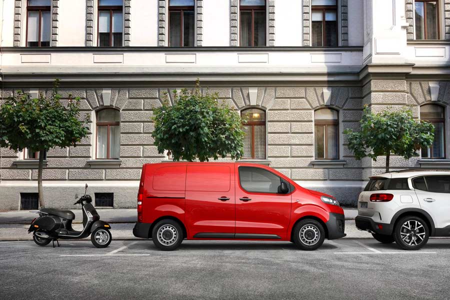 Citroen jumpy 2019