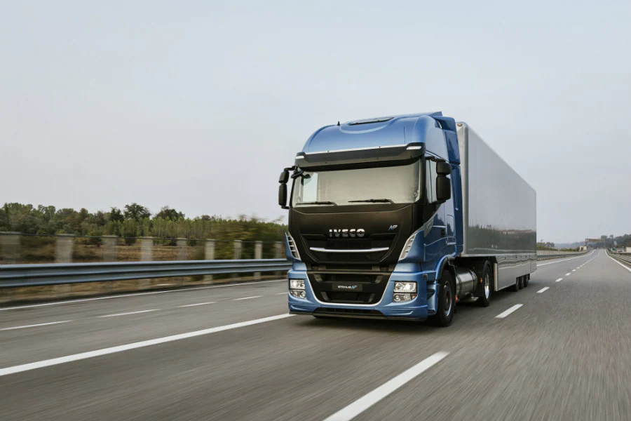 Iveco Stralis NP gas natural para el camión más respetuoso Autocasión