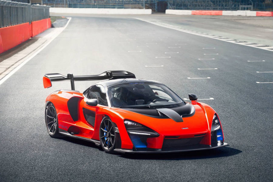 Hennessey prepara 1.000 caballos para el McLaren Senna Autocasi n