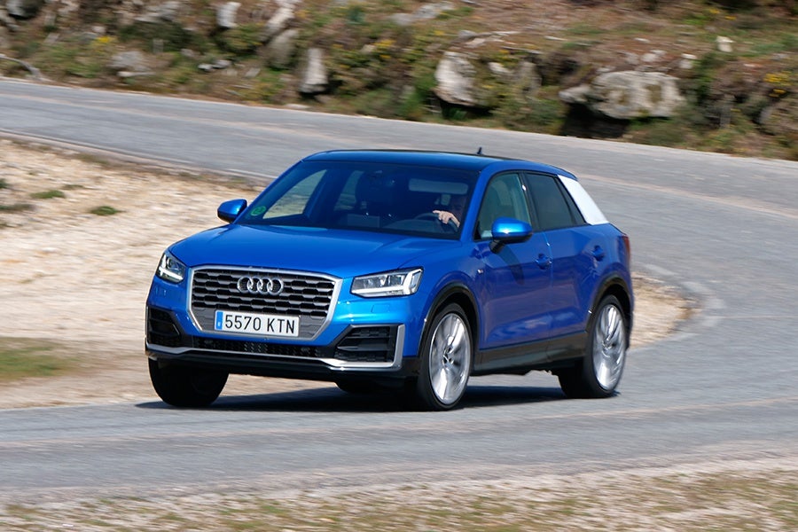 Prueba del Audi Q2 30 TDi automático 2019 Autocasión