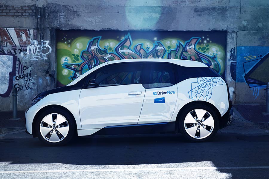 Share Now aumentará su flota de coches eléctricos.