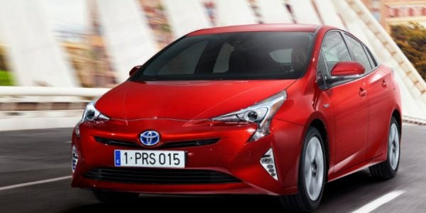 Toyota Prius IV Hybrid.