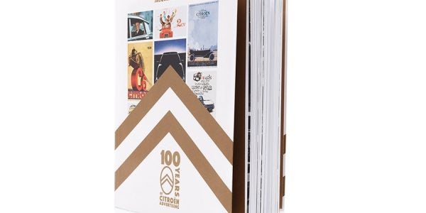 100 años publicidad Citroën