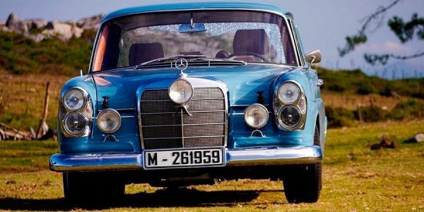 Aniversario Mercedes W111, Rubén Fidalgo