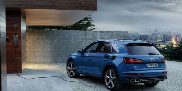 El Audi Q5 55 TFSIe cuenta con la etiqueta cero emisiones de la DGT.