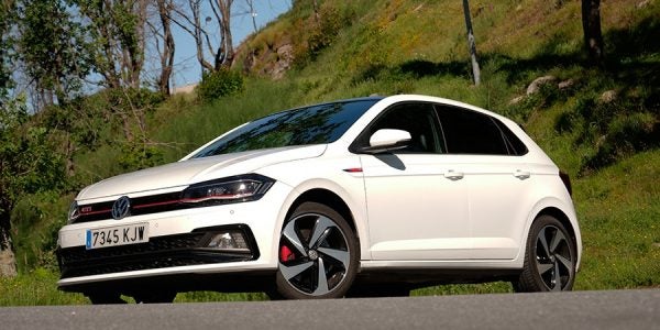 Prueba del VW Polo GTi 2019, Rubén Fidalgo