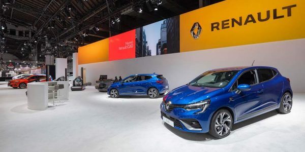 Renault muestra su visión del futuro en Automobile Barcelona