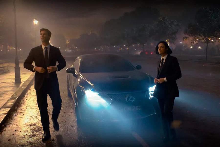 Un Lexus RC F, protagonista en la nueva película de "Men in Black