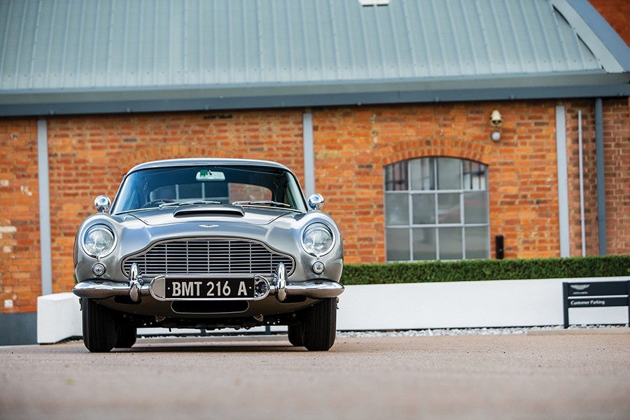 Aston Martin DB5 Goldfinger 1/24 - MOTORMAX - James Bond 007