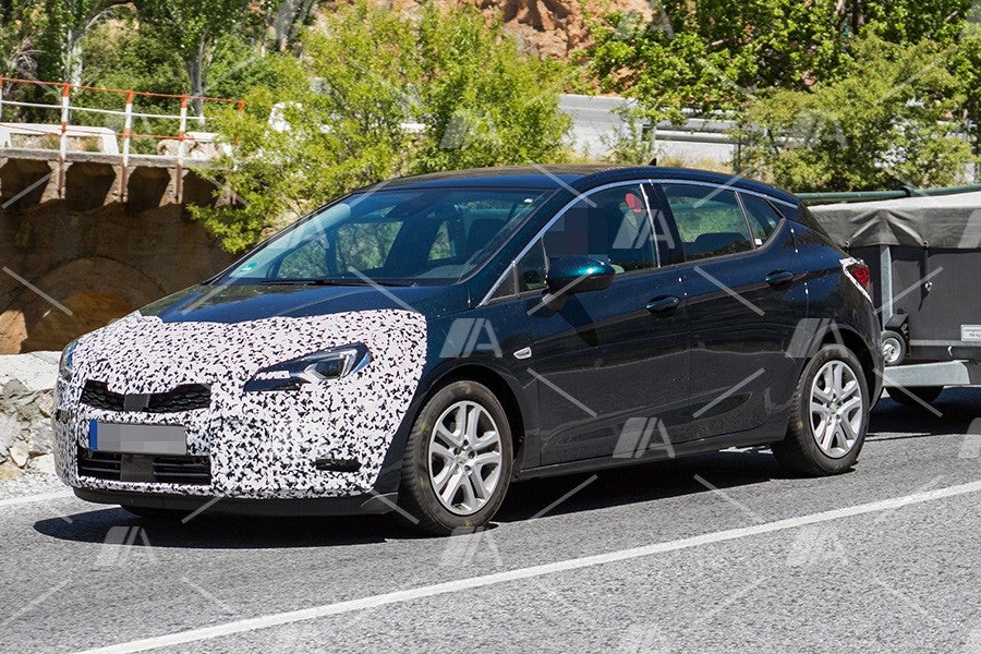 Wunderschne Opel Astra 2019 Fotos