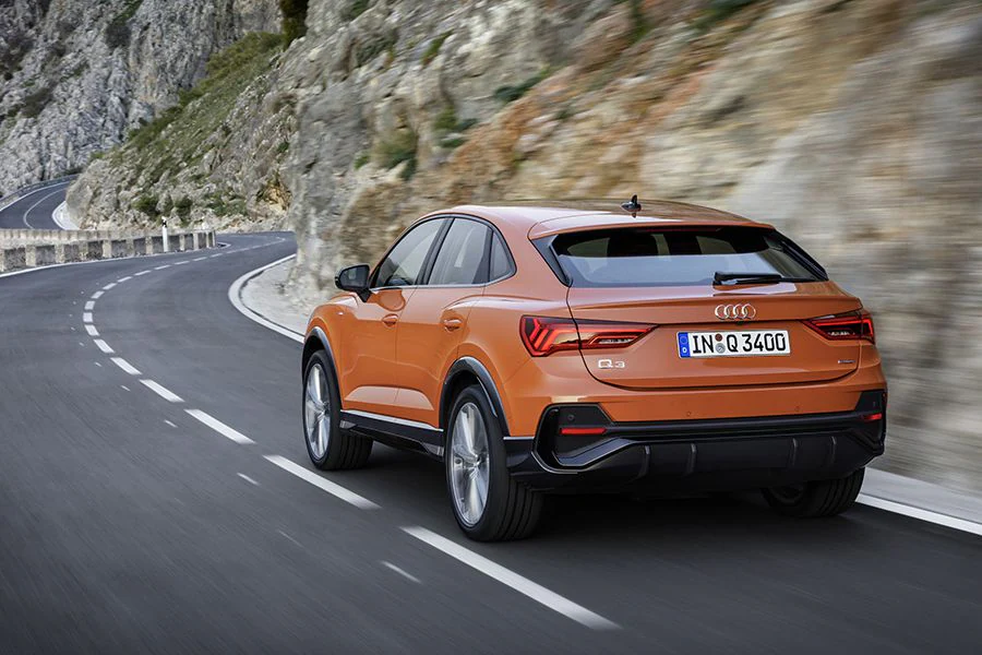 Nuevo Audi Q3 Sportback: la variante coupé llega en otoño