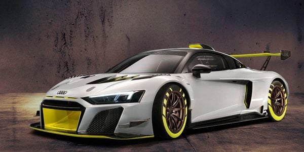 Audi acaba de presentar la versión más radical del R8, un verdadero carreras cliente listo para participar bajo el reglamento GT2 en competición.