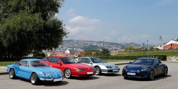 Historia Alpine Rubén Fidalgo Javier Martínez