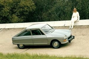 Historia del Citroën M35