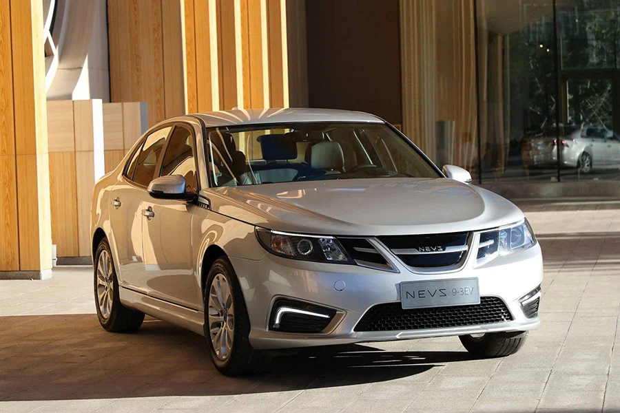 El Saab 9-3 resucita como coche eléctrico en China como ...