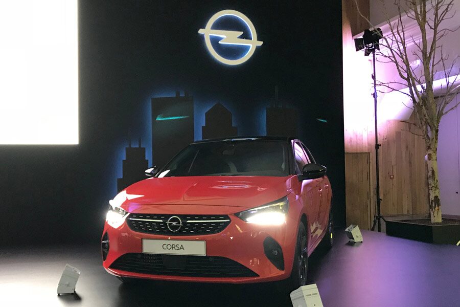 Opel Corsa 2019 : la version électrique en photos