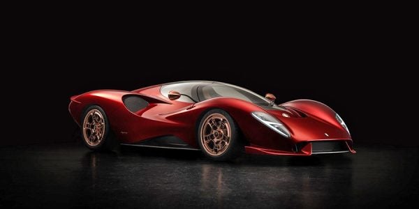 Vuleve De Tomaso con el P72 2019