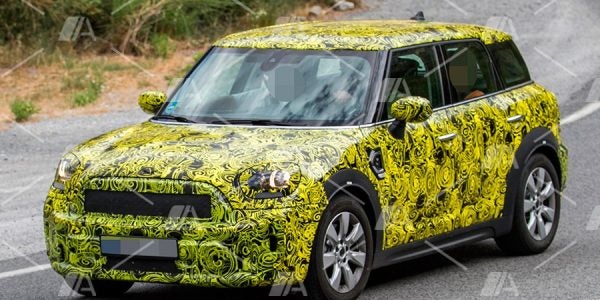 Fotos espía Mini Countryman 2020