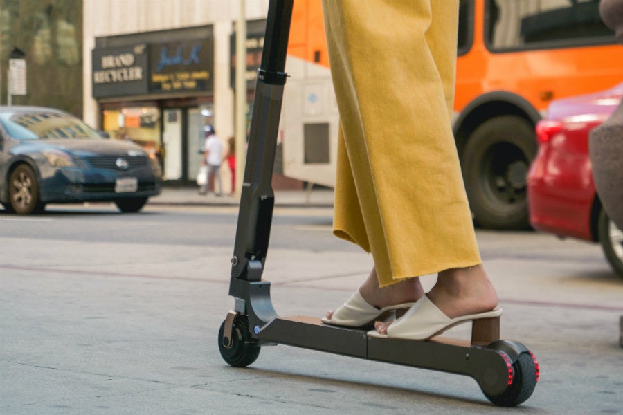 patinete electrico segunda mano malaga