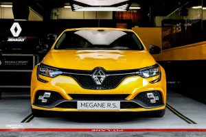 El Renault Mégane R.S. cuenta con eje trasero direccional.