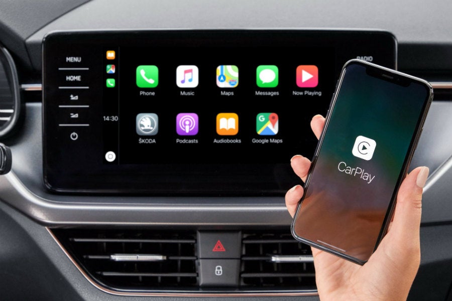 Apple carplay skoda