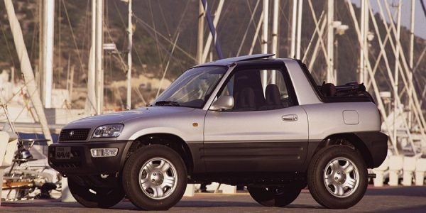 Toyota RAV4 primera generacion