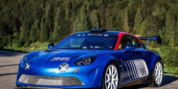 Alpine A110 Rally 2019