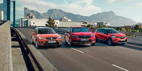 Comparativa Captur, Kamiq, Arona