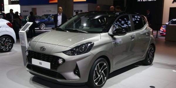 Nuevo Hyundai i10 2020 en Frankfurt