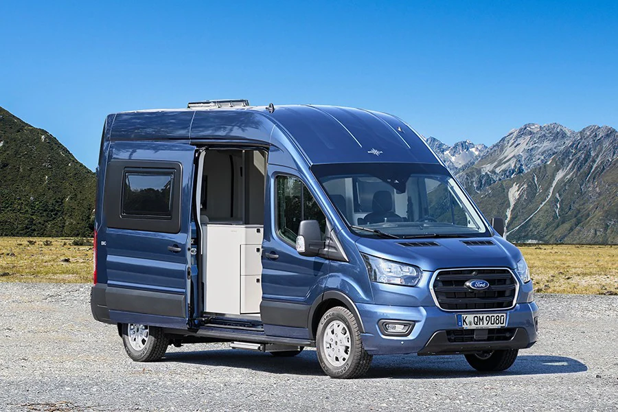 Nueva Ford Big Nugget la respuesta de Ford a las Camper Van