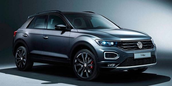 Nuevo motor VW T-roc