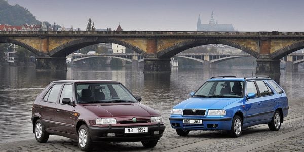 25 años Skoda Felicia