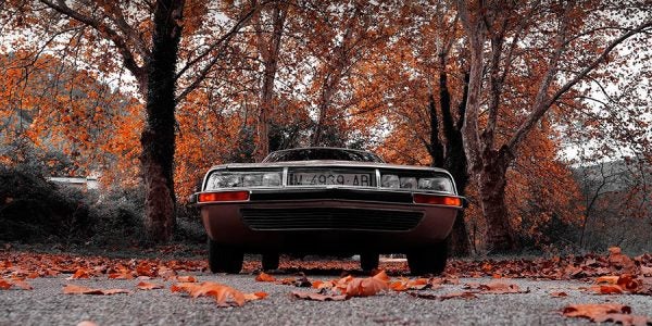 Carreteras tenebrosas, Ruben Fidalgo Citroen SM