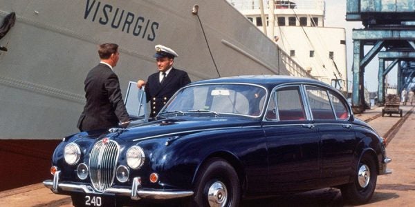 Jaguar Mk2 1959