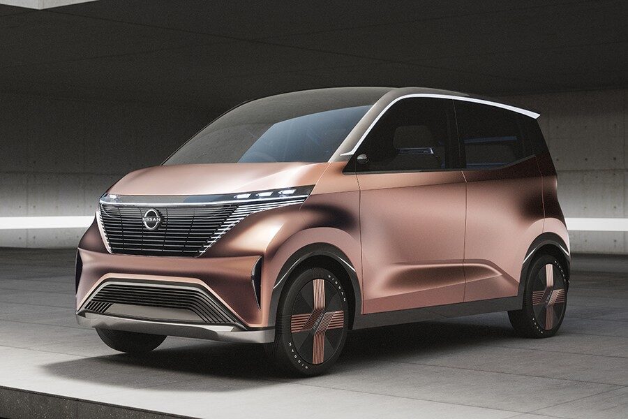 Nissan IMk Concept eléctrico 2019