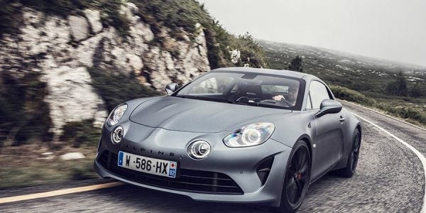 Nuevo Alpine A110 S 2019