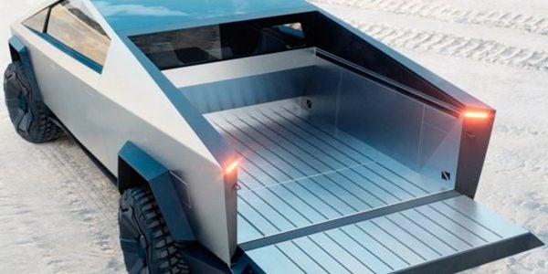 Acciones Tesla Cybertruck