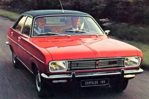 El Chrysler 180 tenía un diseño anticuado, pero era confortable y un lujo para los españoles de los setenta.