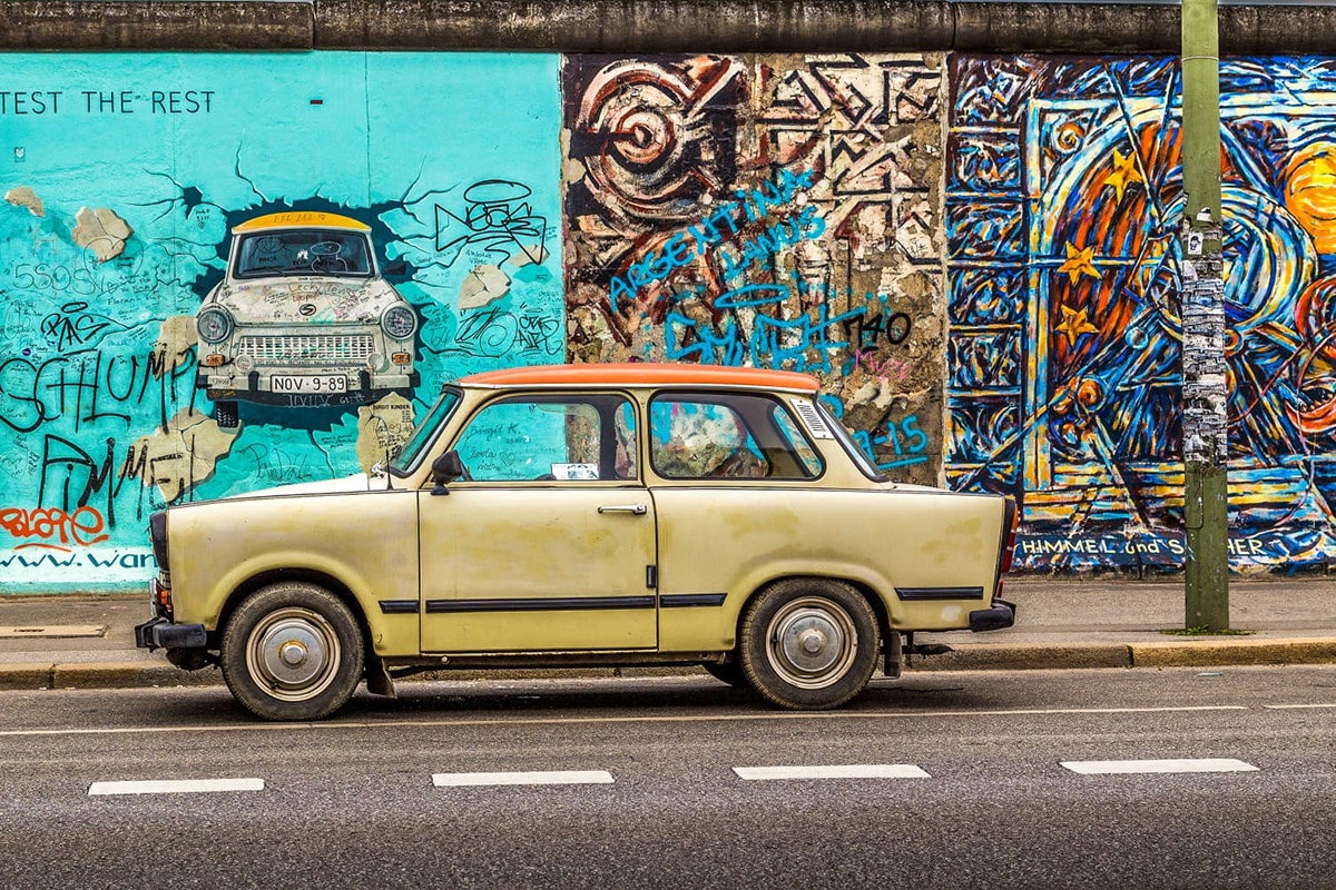 Coches Muro Berlin