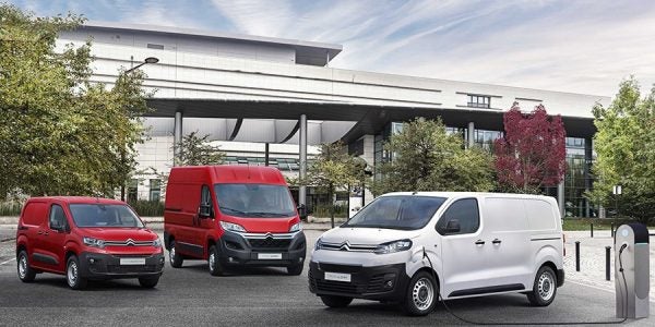 Gama de vehículos industriales eléctricos de Citroën (1)