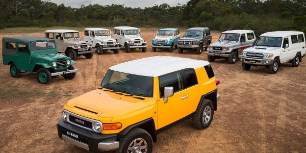 Historia Toyota Land Cruiser