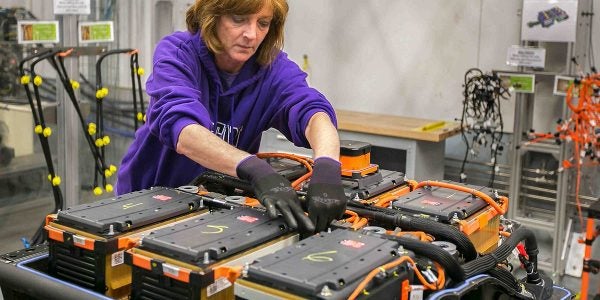 Reciclaje baterías de litio