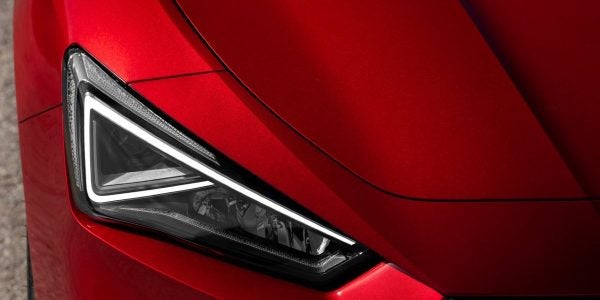 Cuál es la multa por llevar una luz fundida