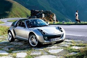 El Smart Roadster fue un coche atípico, más deseado ahora que entonces.