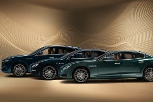 La serie especial Royale está disponible para toda la gama Maserati.