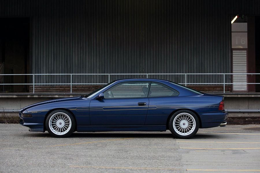 Alpina B12 5.7 Coupé, nostalgia del BMW 850 CSi… que puede ser tuyo ...