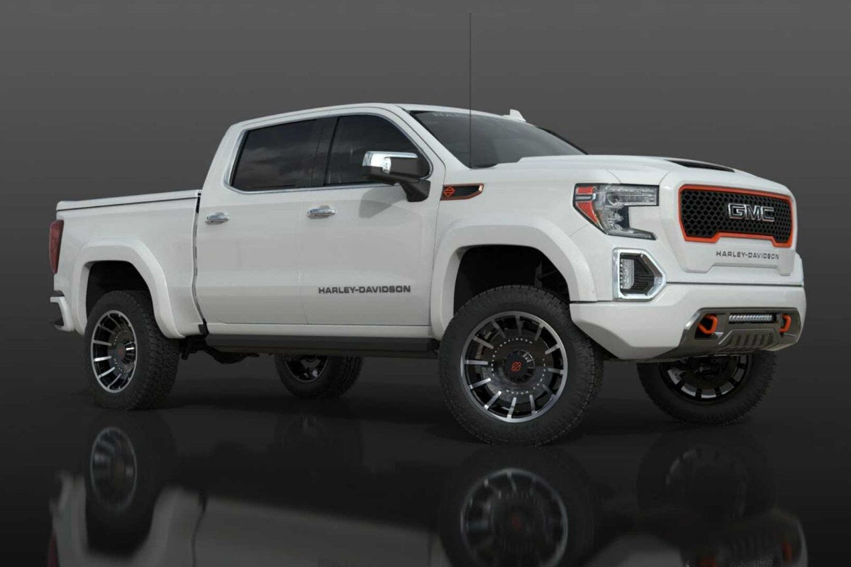 GMC Sierra HarleyDavidson Edition una pickup para sentirte Chuck Norris Autocasión